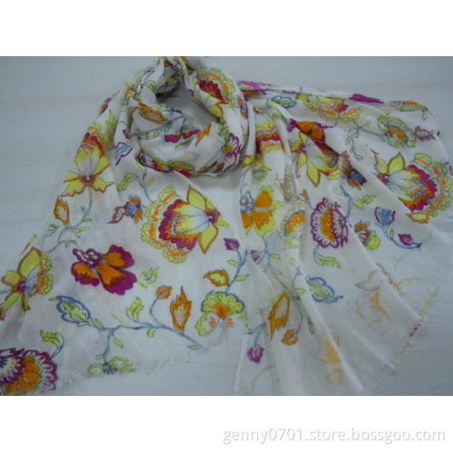 Printed scarf